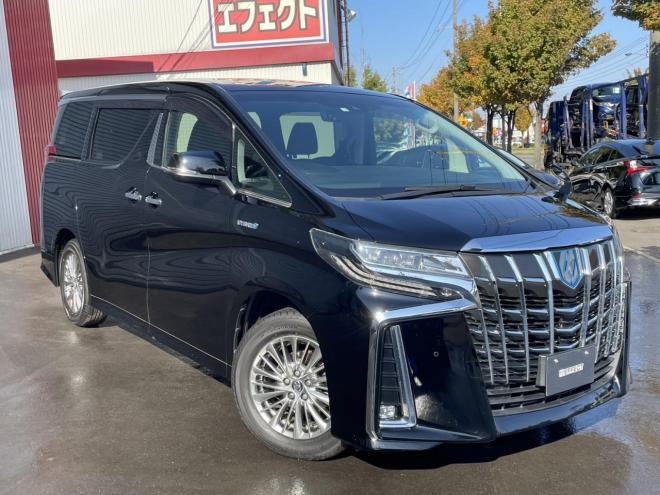 アルファードハイブリットSR 4WD 2500 5Dr