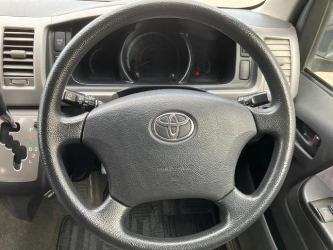 ハイエースワゴン ＧＬ　ワゴンＧＬ４ＷＤ４型フェイス３ナンバー１０人乗りパワースライドドア付き４１５コブラクリーンルックＦスポ４１５バッドラッカー１６インチブラックレザー調シートカバー 4WD 2700 4Dr