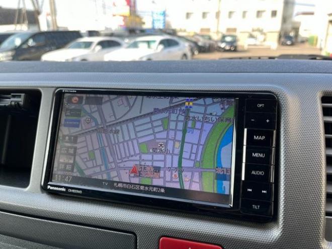 ハイエースワゴン ＧＬ　ワゴンＧＬ４ＷＤ４型フェイス３ナンバー１０人乗りパワースライドドア付き４１５コブラクリーンルックＦスポ４１５バッドラッカー１６インチブラックレザー調シートカバー 4WD 2700 4Dr