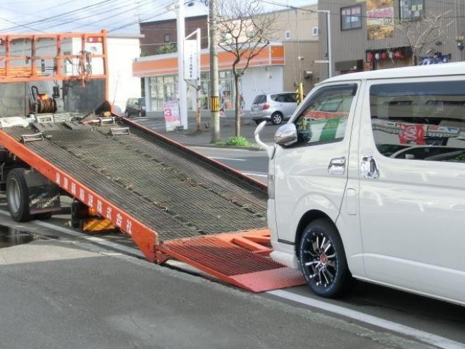 レジアスエースバン ロングＤＸ　ハイルーフ　トヨタＴＥＣＳ特装車ベース１ナンバー２段ベッド付き外部電源６人リヤクーラーリヤヒーターディーゼル４ＷＤセカンドシートダークプライム 4WD 2500(D) 4Dr