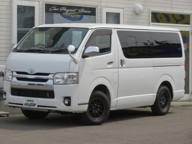 ハイエースバンスーパーＧＬ　５ドア３０００ディーゼル４ＷＤ０７０パールカラーダークプライムセカンドシート　管００８ 4WD 3000(D) 5Dr