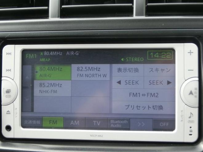 プリウスαＳ　１８インチＡＷ新品　純正ナビ　ＴＶ　Ｂモニター　ＥＴＣ 2WD 1800 5Dr