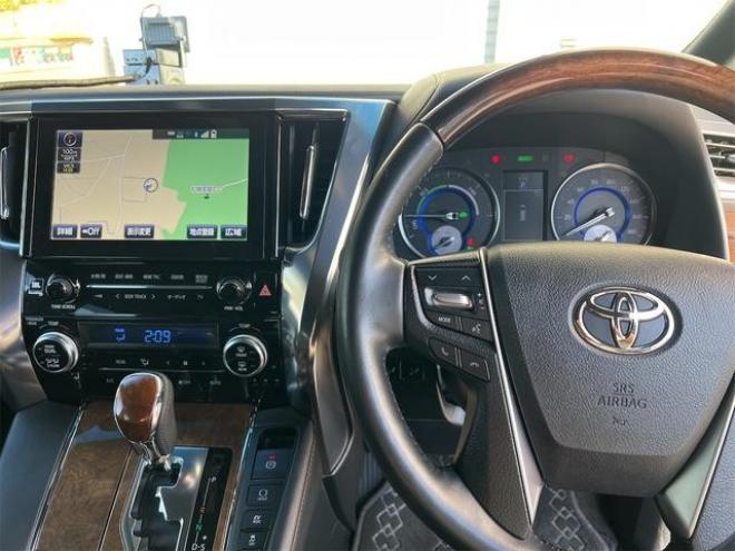 アルファードハイブリッドエグゼクティブラウンジ 4WD 2500 5Dr