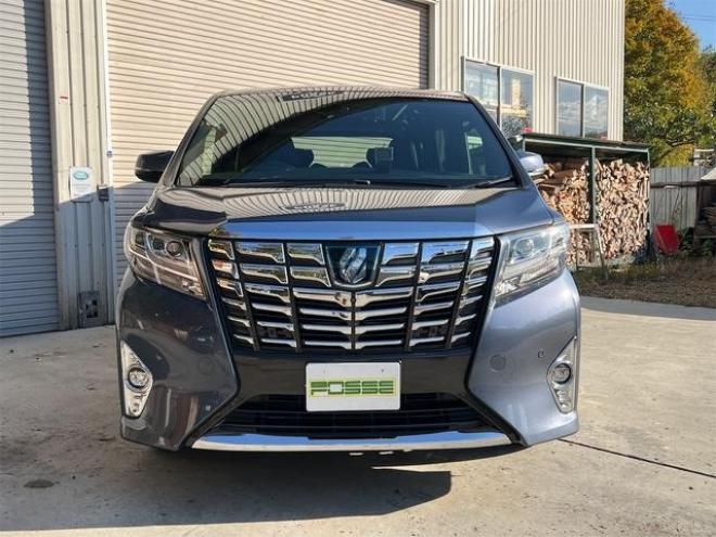 アルファードハイブリッドエグゼクティブラウンジ 4WD 2500 5Dr