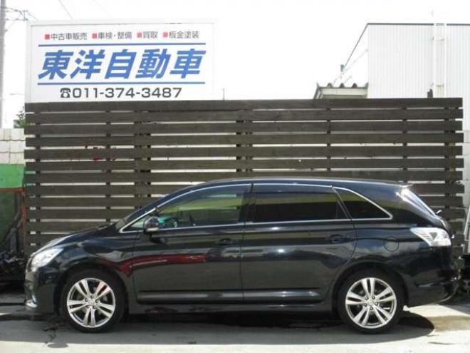 マークXジオ2.4 エアリアル Vセレクション 4WD　ナビ・TV・Bluetooth 2400