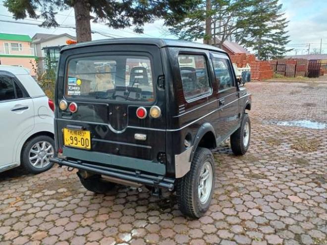 ジムニーワイルドウインド リミテッド 4WD　リフトアップ　社外バンパー　改公認 660
