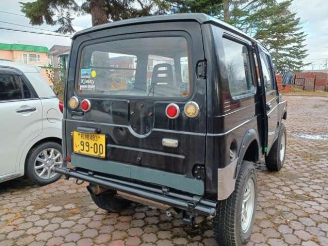 ジムニーワイルドウインド リミテッド 4WD　リフトアップ　社外バンパー　改公認 660