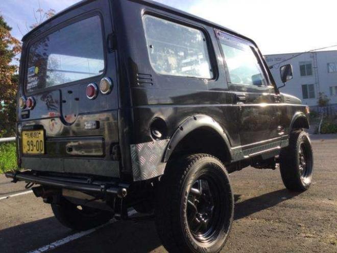 ジムニーワイルドウインド リミテッド 4WD　リフトアップ　社外バンパー　改公認 660