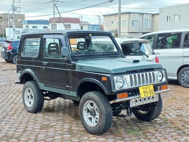 ジムニーワイルドウインド リミテッド 4WD　リフトアップ　社外バンパー　改公認 660