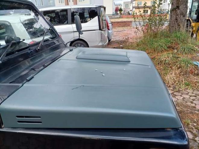 ジムニーワイルドウインド リミテッド 4WD　リフトアップ　社外バンパー　改公認 660