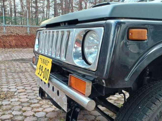 ジムニーワイルドウインド リミテッド 4WD　リフトアップ　社外バンパー　改公認 660