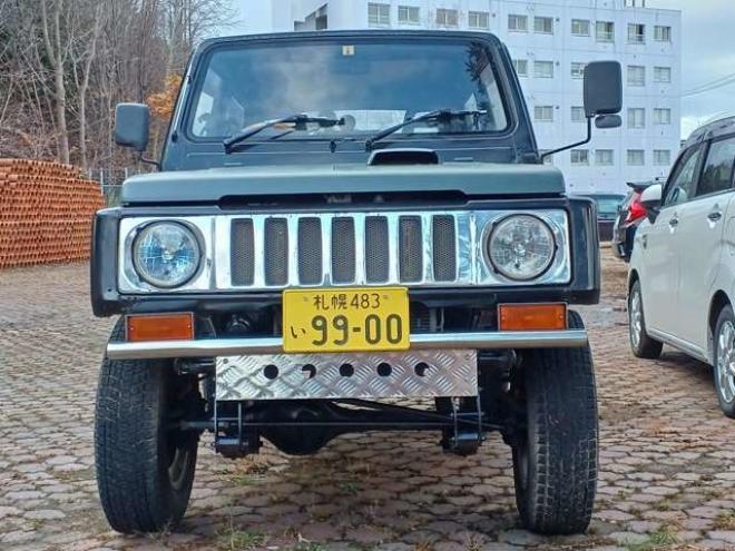 ジムニーワイルドウインド リミテッド 4WD　リフトアップ　社外バンパー　改公認 660