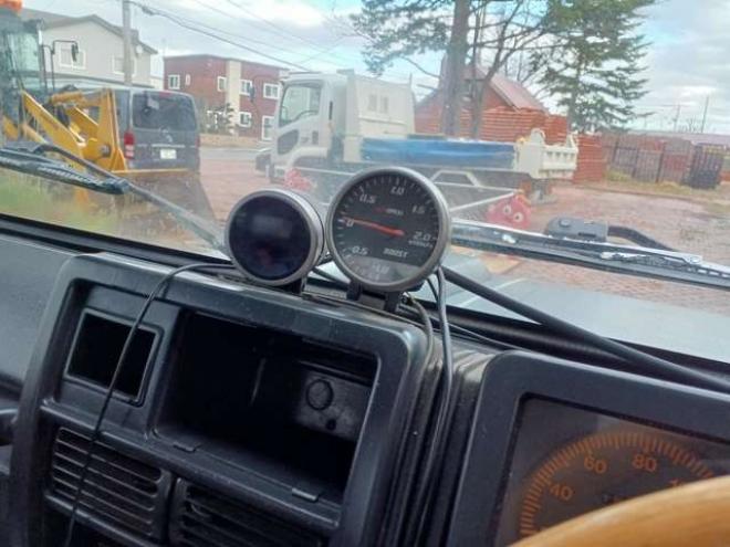 ジムニーワイルドウインド リミテッド 4WD　リフトアップ　社外バンパー　改公認 660