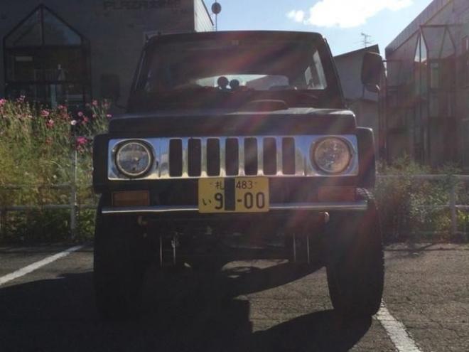 ジムニーワイルドウインド リミテッド 4WD　リフトアップ　社外バンパー　改公認 660