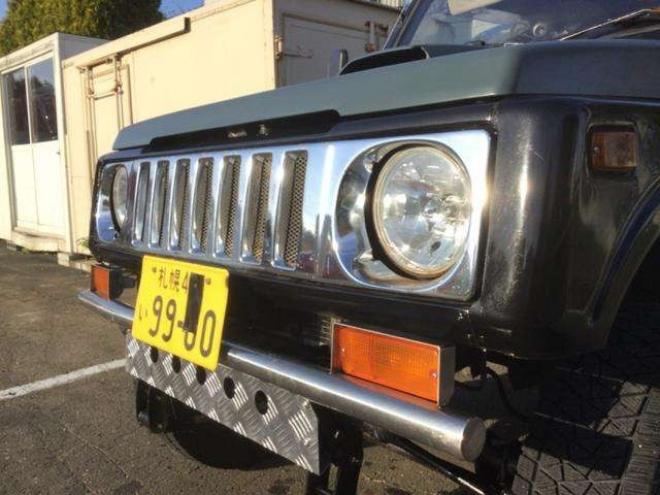 ジムニーワイルドウインド リミテッド 4WD　リフトアップ　社外バンパー　改公認 660