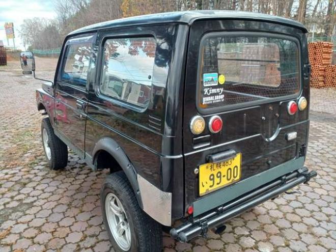 ジムニーワイルドウインド リミテッド 4WD　リフトアップ　社外バンパー　改公認 660