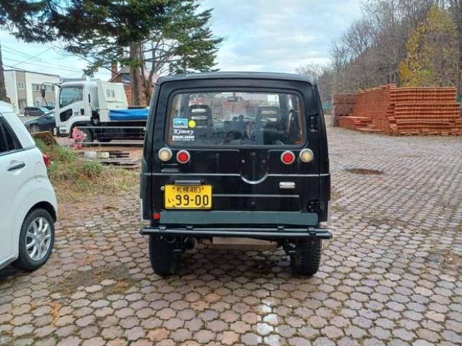 ジムニーワイルドウインド リミテッド 4WD　リフトアップ　社外バンパー　改公認 660
