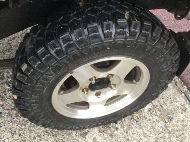 ジムニーHA 4WD　リフトアップ　マキシスMT　ガード 660