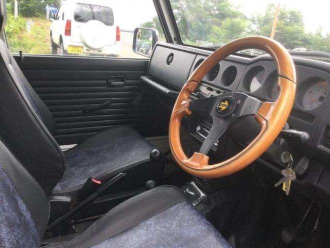 ジムニーHA 4WD　リフトアップ　マキシスMT　ガード 660
