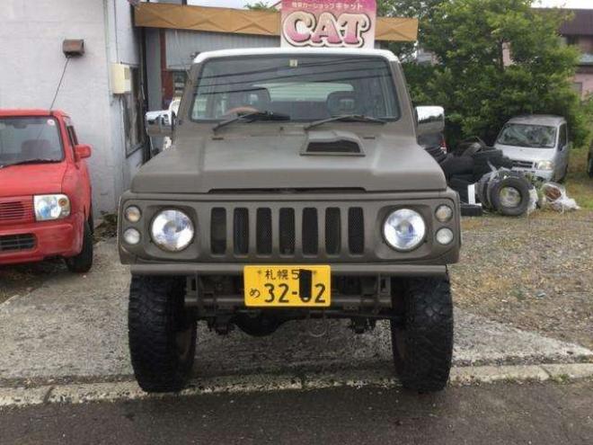 ジムニーHA 4WD　リフトアップ　マキシスMT　ガード 660