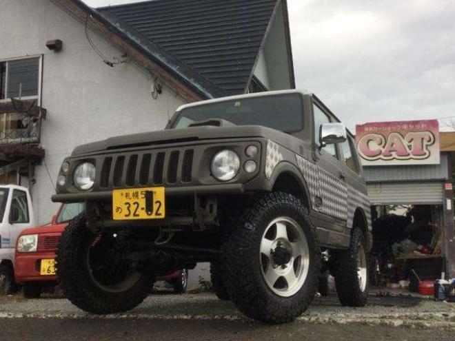 ジムニーHA 4WD　リフトアップ　マキシスMT　ガード 660