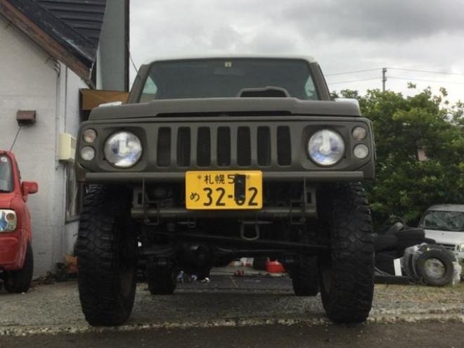 ジムニーHA 4WD　リフトアップ　マキシスMT　ガード 660