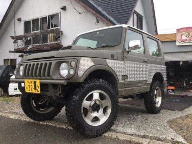 ジムニーHA 4WD　リフトアップ　マキシスMT　ガード 660