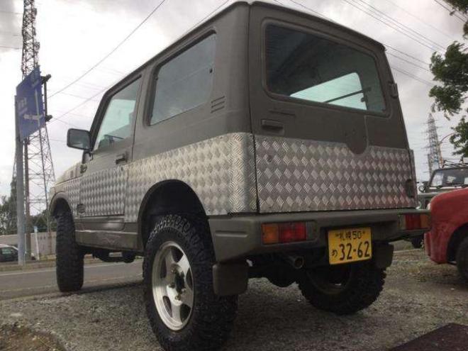 ジムニーHA 4WD　リフトアップ　マキシスMT　ガード 660