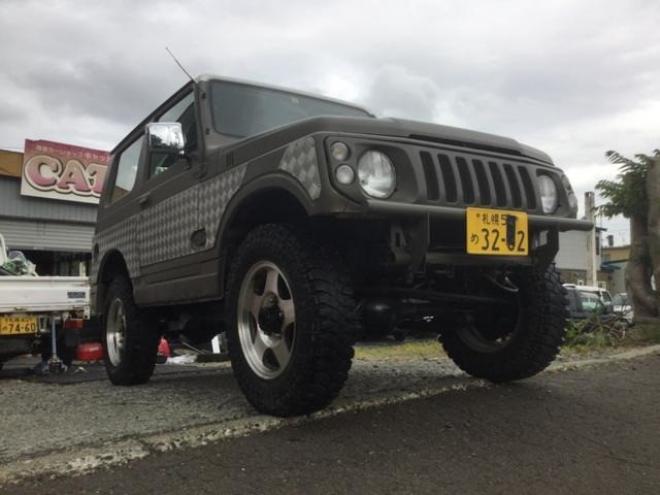 ジムニーHA 4WD　リフトアップ　マキシスMT　ガード 660