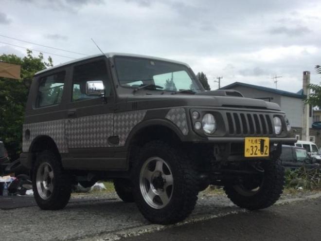 ジムニーHA 4WD　リフトアップ　マキシスMT　ガード 660