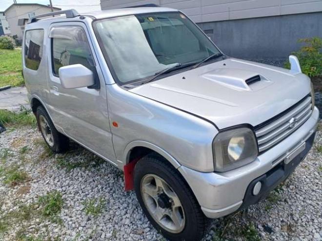 ジムニーXC 4WD　本州車 錆少　2.5リフトアップ　新品サス 660