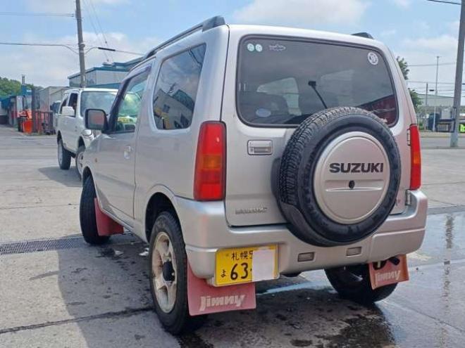 ジムニーXC 4WD　本州車 錆少　2.5リフトアップ　新品サス 660