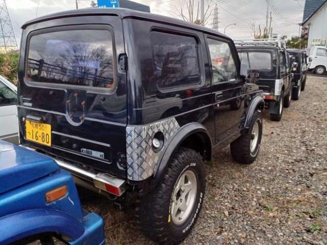 ジムニーワイルドウインド リミテッド 4WD　リフトアップ　公認車 660