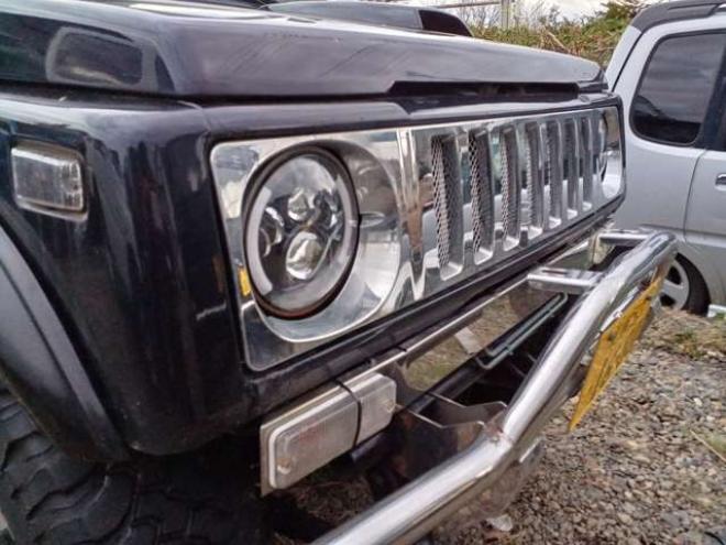 ジムニーワイルドウインド リミテッド 4WD　リフトアップ　公認車 660