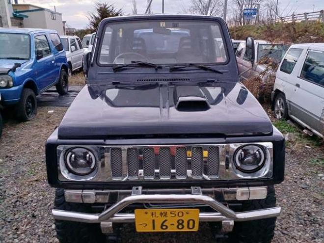 ジムニーワイルドウインド リミテッド 4WD　リフトアップ　公認車 660