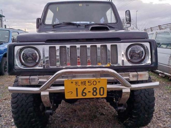 ジムニーワイルドウインド リミテッド 4WD　リフトアップ　公認車 660