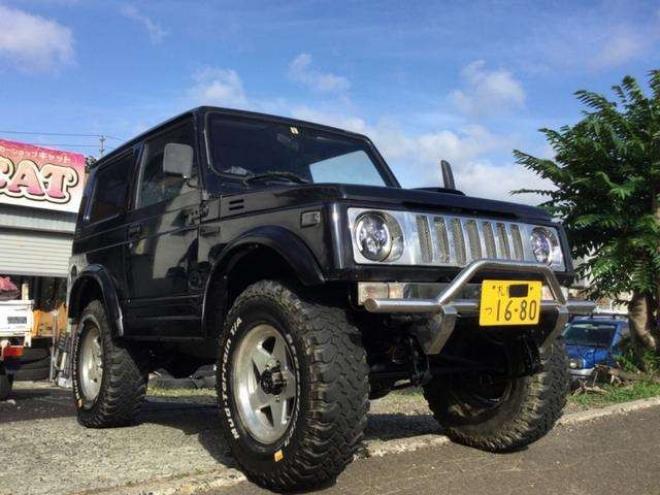ジムニーワイルドウインド リミテッド 4WD　リフトアップ　公認車 660