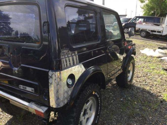 ジムニーワイルドウインド リミテッド 4WD　リフトアップ　公認車 660