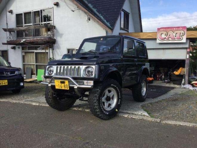 ジムニーワイルドウインド リミテッド 4WD　リフトアップ　公認車 660