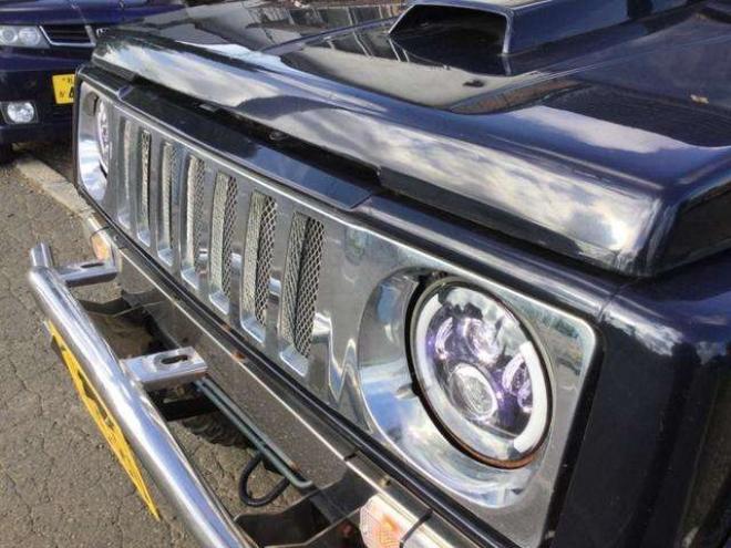 ジムニーワイルドウインド リミテッド 4WD　リフトアップ　公認車 660