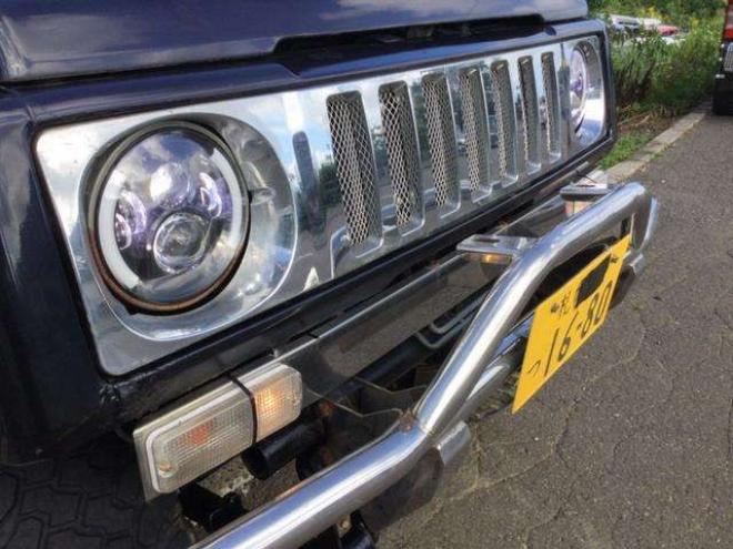 ジムニーワイルドウインド リミテッド 4WD　リフトアップ　公認車 660