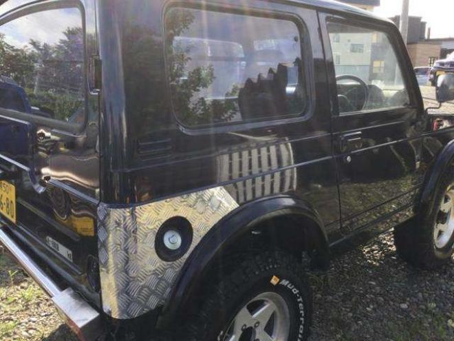 ジムニーワイルドウインド リミテッド 4WD　リフトアップ　公認車 660