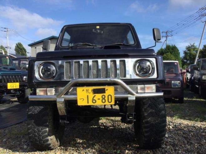 ジムニーワイルドウインド リミテッド 4WD　リフトアップ　公認車 660