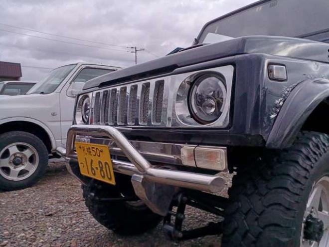 ジムニーワイルドウインド リミテッド 4WD　リフトアップ　公認車 660