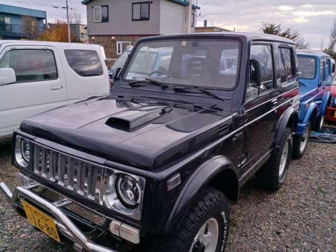 ジムニーワイルドウインド リミテッド 4WD　リフトアップ　公認車 660