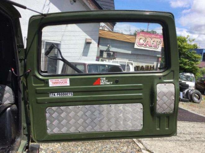 ジムニーバン HA 4WD　リフトアップ キャリア 革シート大系タイヤ 660