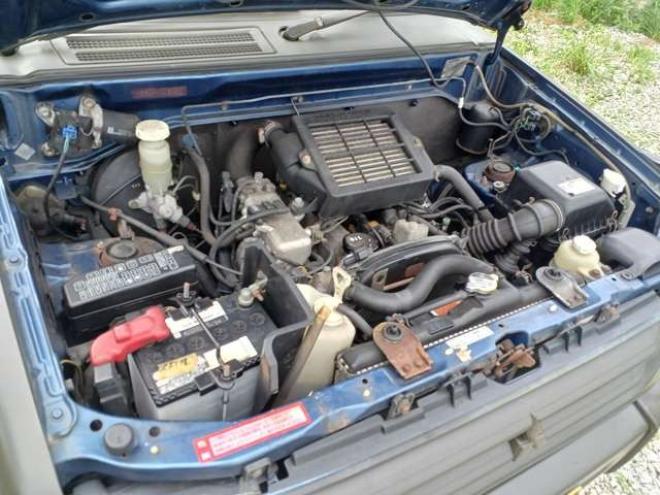 パジェロミニV 4WD　オートマ リフトアップ 軍用色オリジナル 660