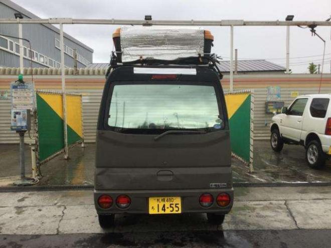 ミニキャブバン CL ハイルーフ 4WD　キャンピング仕様 水道システム 走行充電 660