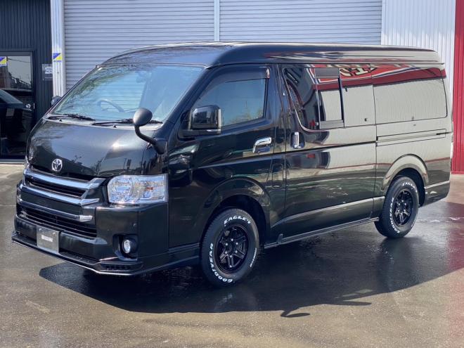 ハイエースバンロングスーパーGL 4WD 2700 5Dr