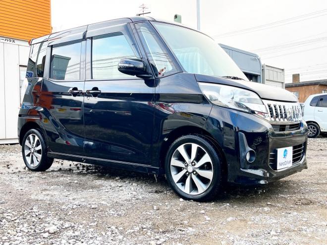 ekスペース 660カスタムT 4WD　ローンが不安な方＜優遇ローン＞　1年保証付　純正オーディオ　Bカメラ　両側PWスライド　